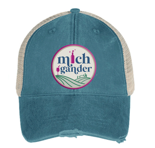Michigander Vineyard Trucker Hat