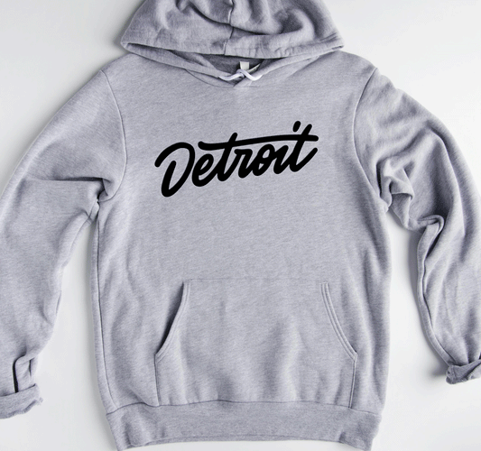 Detroit Fleece Hoodie