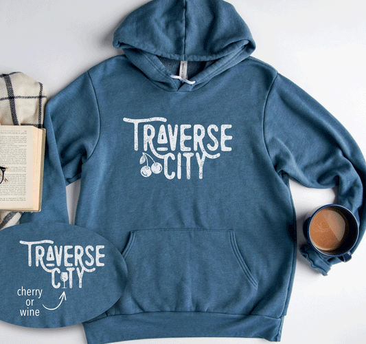 Traverse City Fleece Hoodie