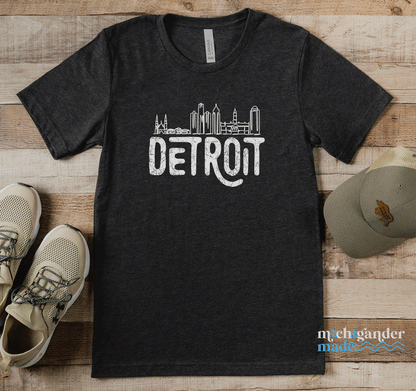 Vintage Detroit Skyline T-Shirt