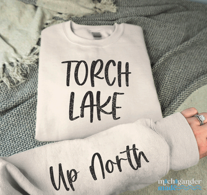 Torch Lake Up North Crewneck Sweatshirt