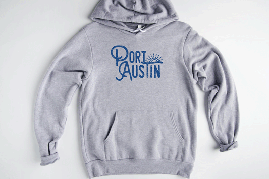 Port Austin Fleece Hoodie