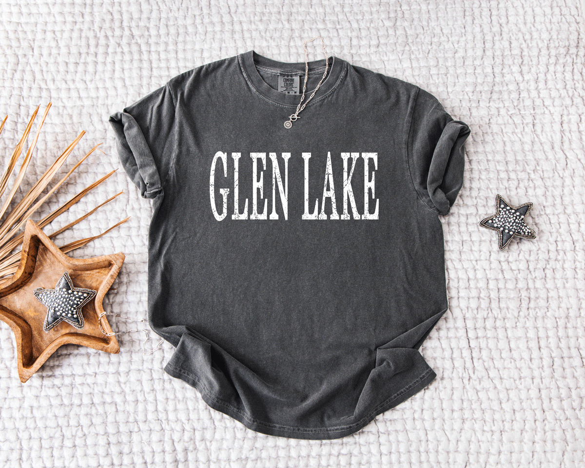 CUSTOM LAKE NAME TSHIRT