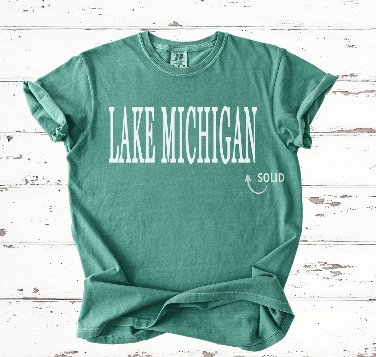 CUSTOM LAKE NAME TSHIRT