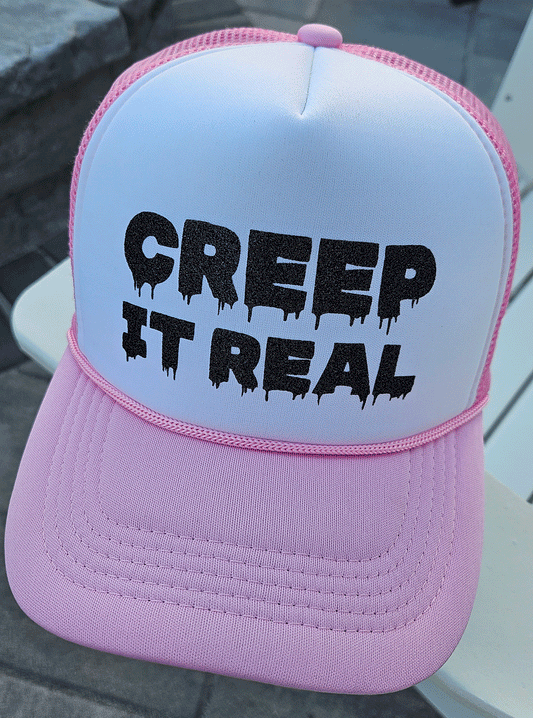 Halloween Creep it Real Trucker Hat