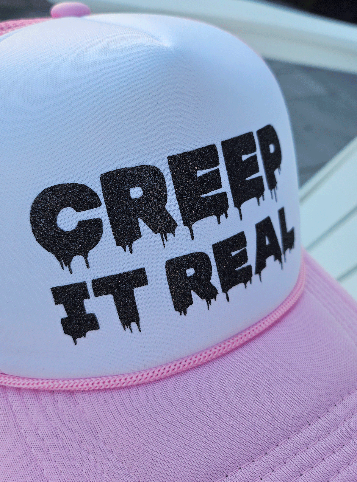 Halloween Creep it Real Trucker Hat