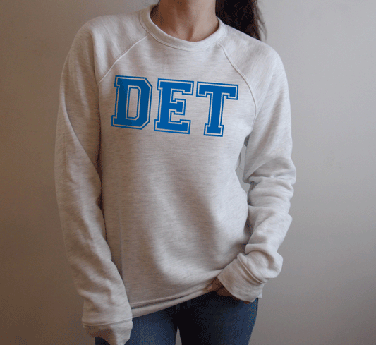 DET Football Fleece Sweatshirt