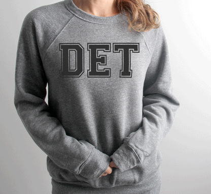 DET Detroit Fleece Sweatshirt