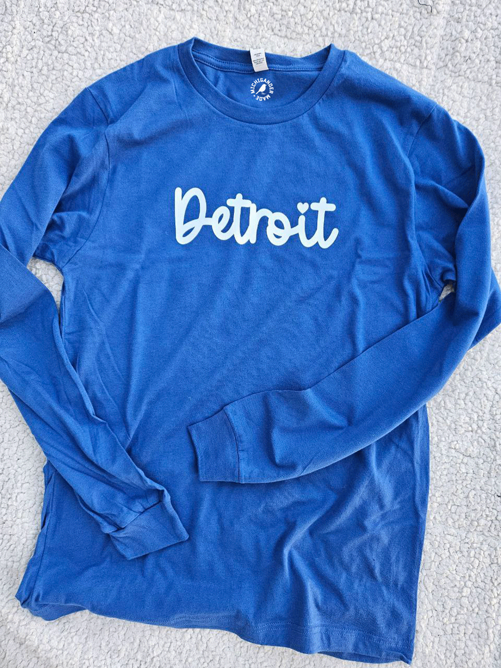 Detroit Long Sleeve Jersey Tee