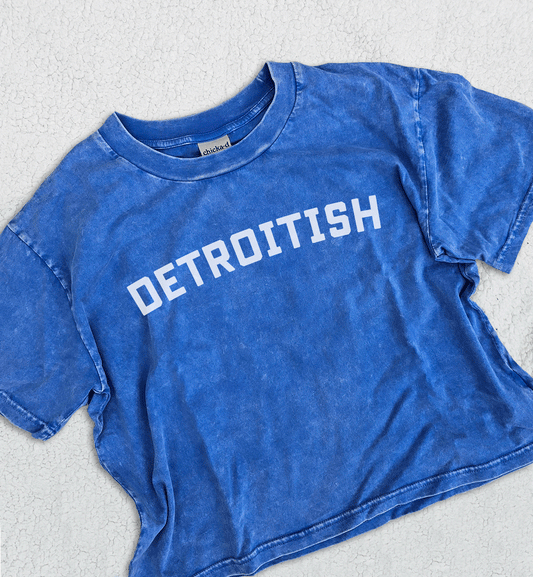 Detroitish Vintage Short & Sweet tee