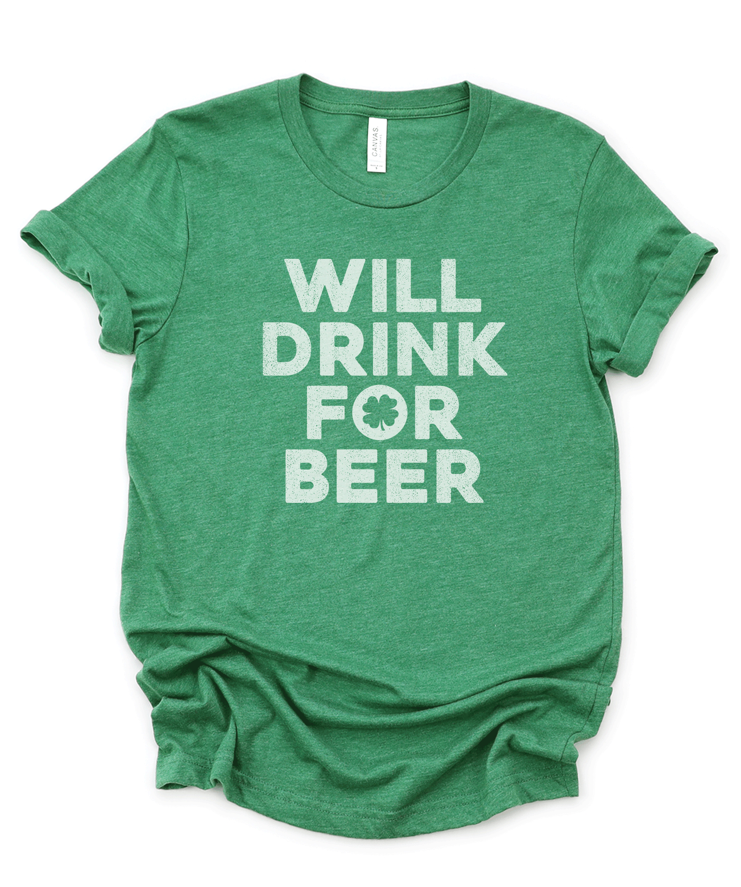 St. Patrick's Day Will Drink for Beer tee