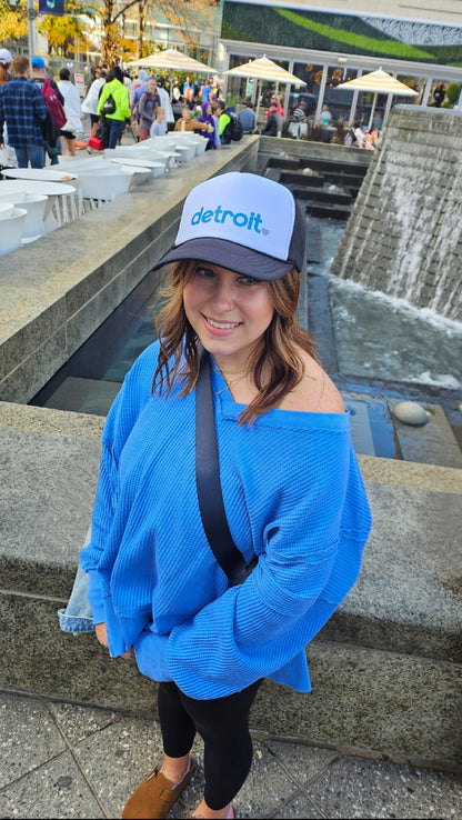 Detroit with Heart Trucker