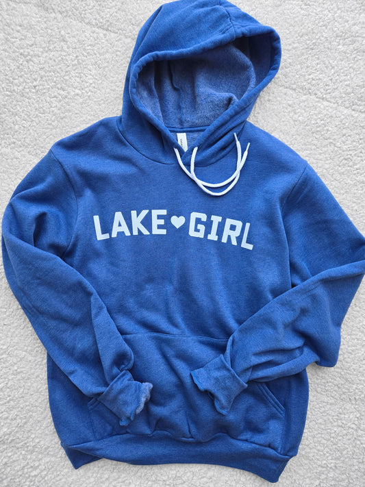 Lake Girl Fleece Hoodie