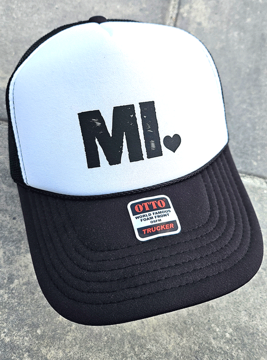 Michigan with Heart Trucker