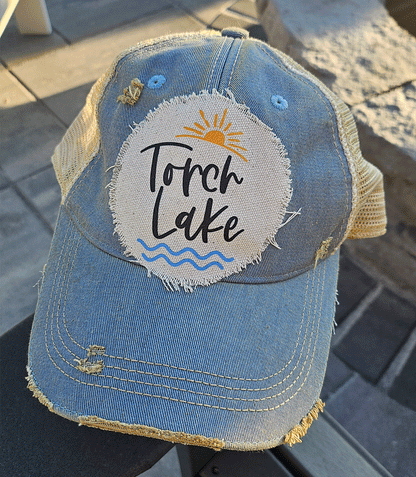 Torch Lake Vintage Cap