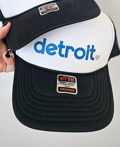 Detroit with Heart Trucker