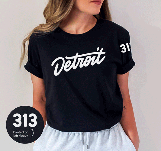 Detroit 313 T-Shirt