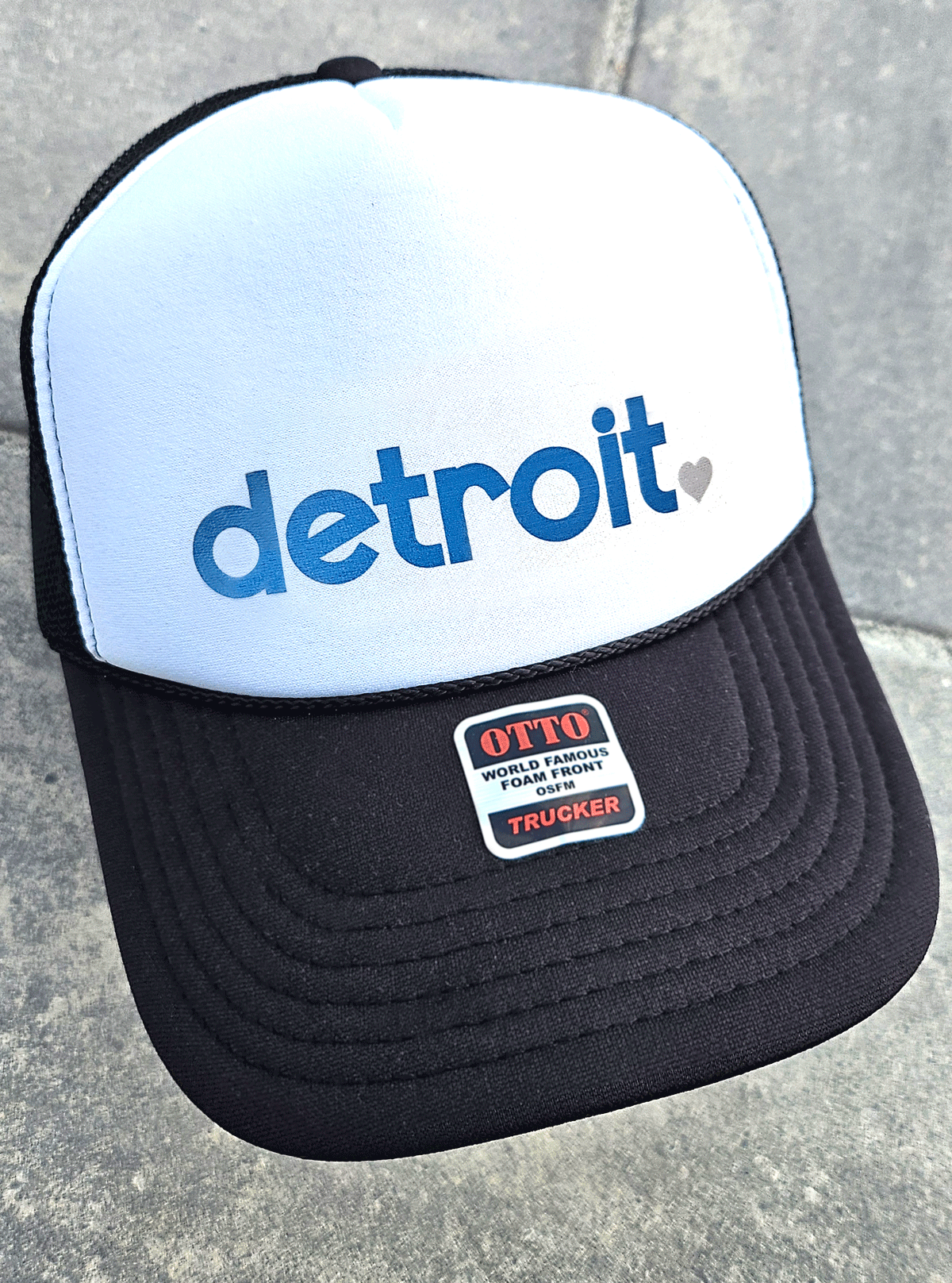 Detroit with Heart Trucker